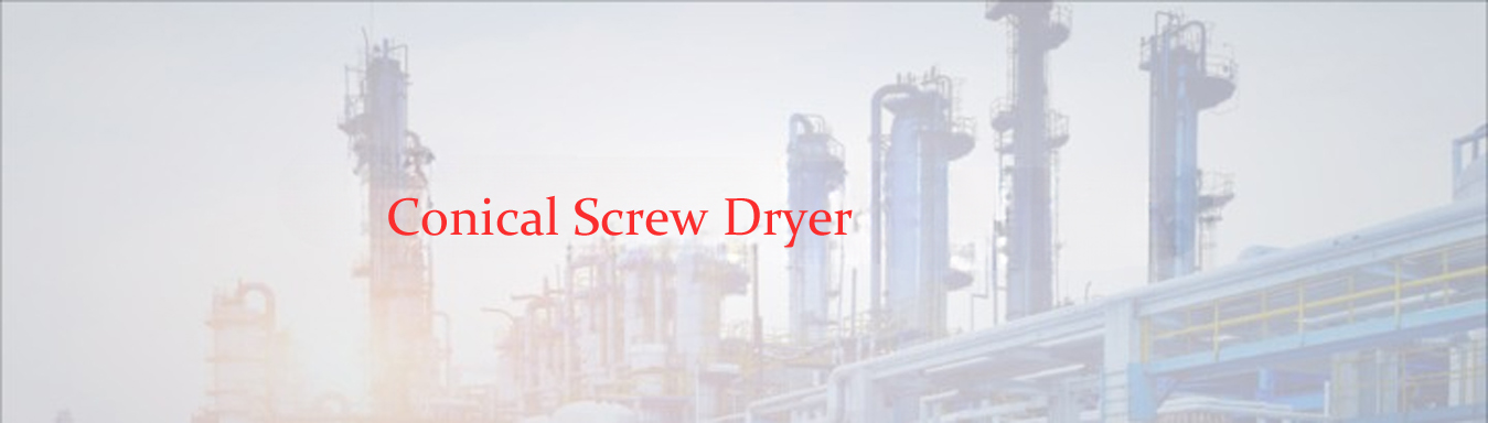 Conical Screw Dryer